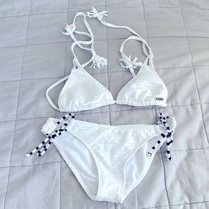 Roxy swim wear white